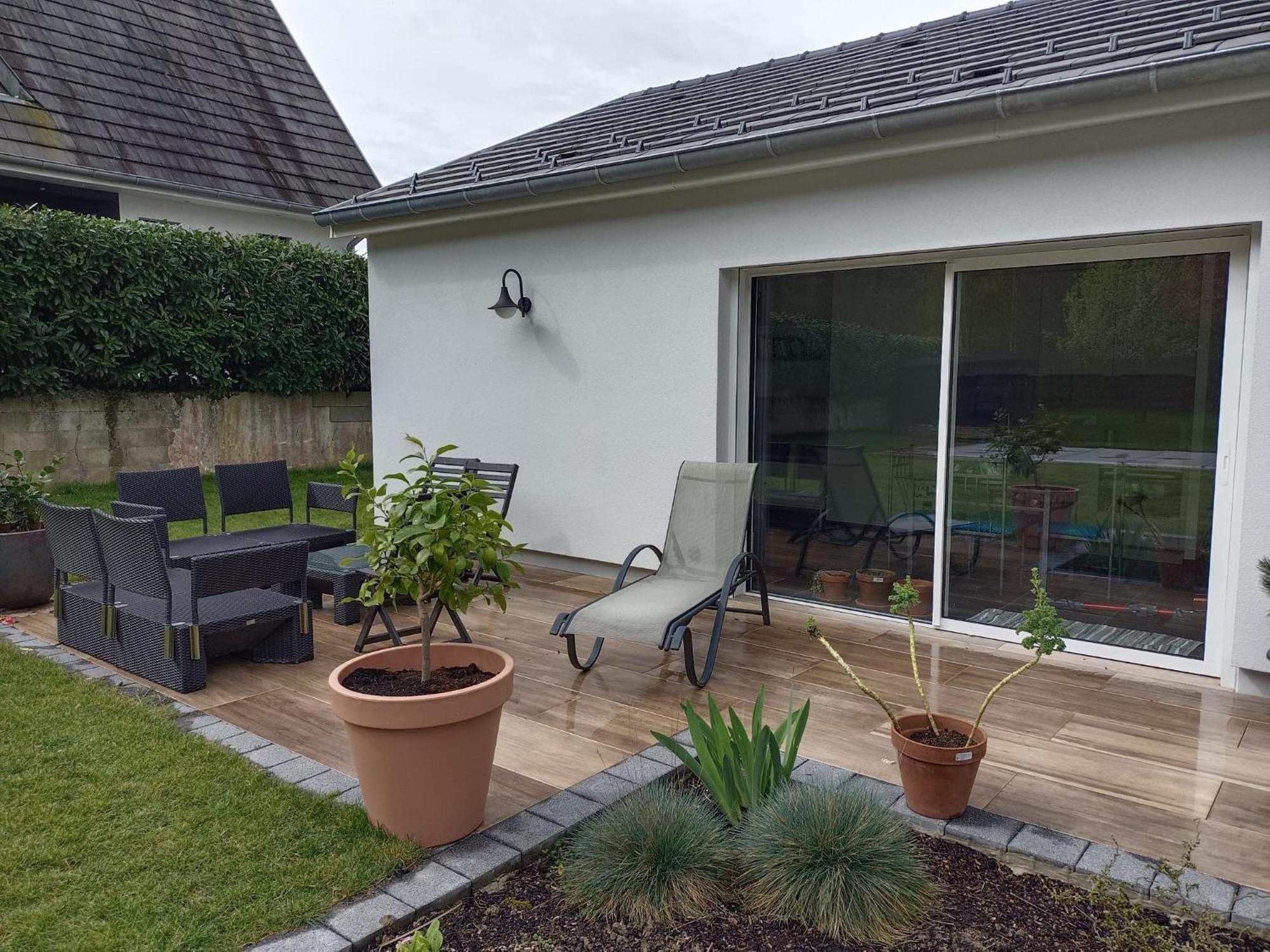 Chez Eve&Bruno Apartman Walheim Kültér fotó