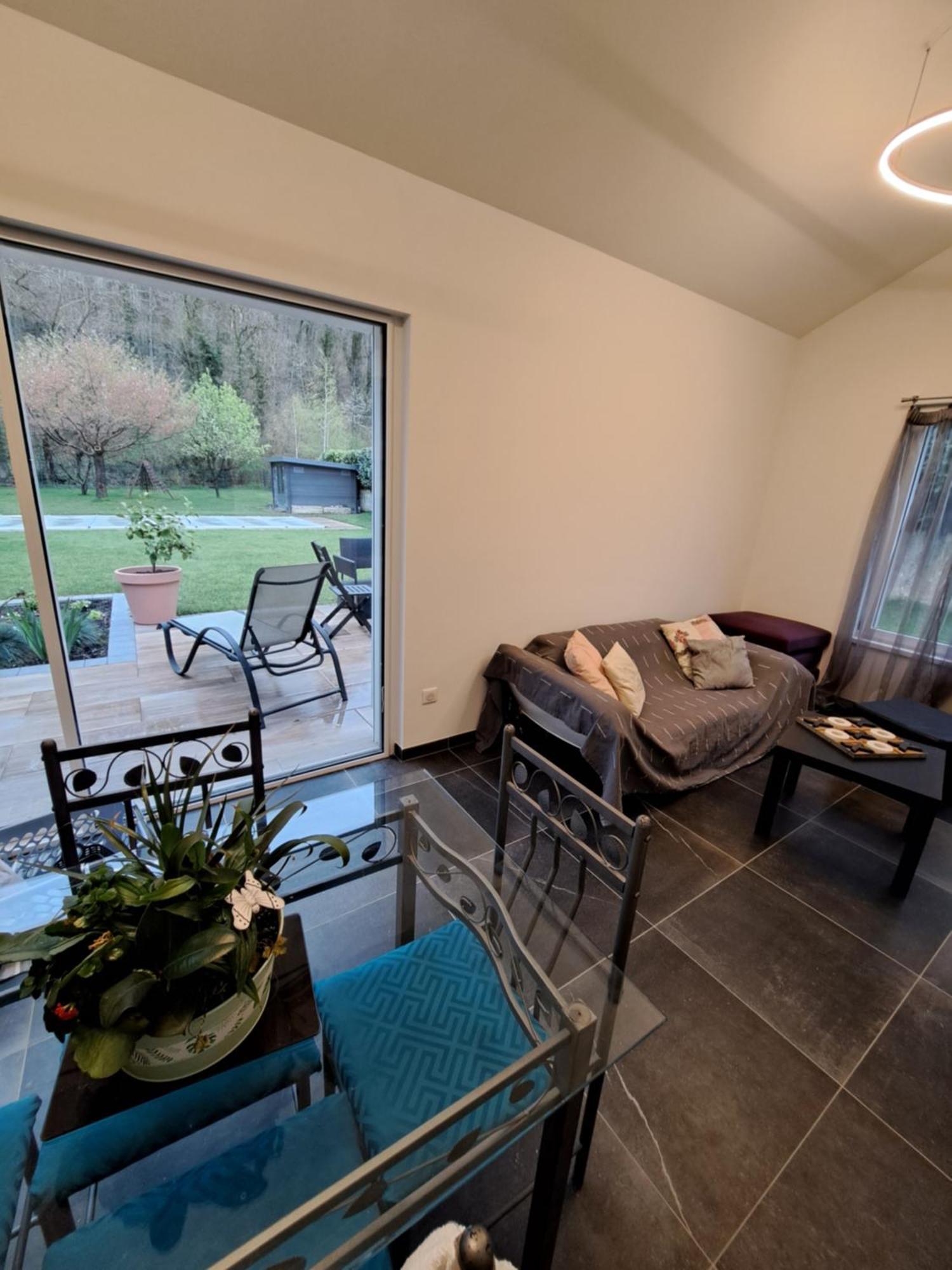 Chez Eve&Bruno Apartman Walheim Kültér fotó